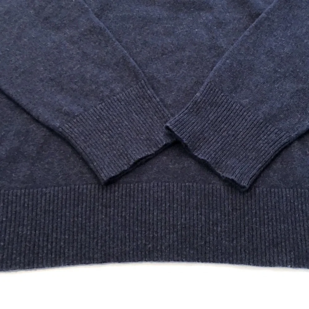 NorthFace men’s crewneck blue sweater long sleeves M